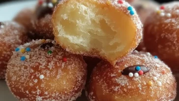 Mochi Doughnuts: Easy 10-Minute Treats