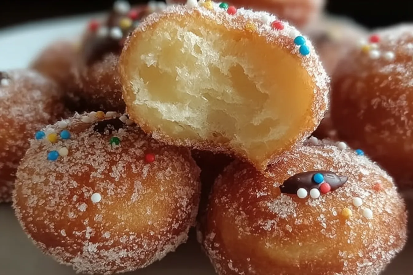 Mochi Doughnuts: Easy 10-Minute Treats