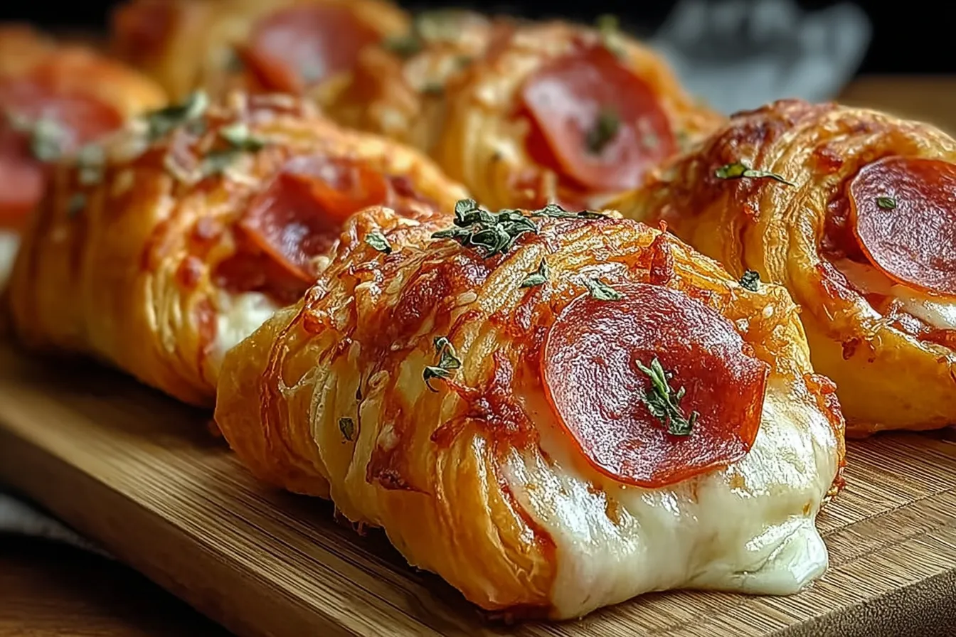 Mozzarella Pepperoni Croissant Rolls: An Amazing Ultimate Recipe
