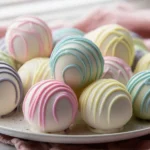 No Bake Easter Egg Oreo Balls Ready to Enjoy