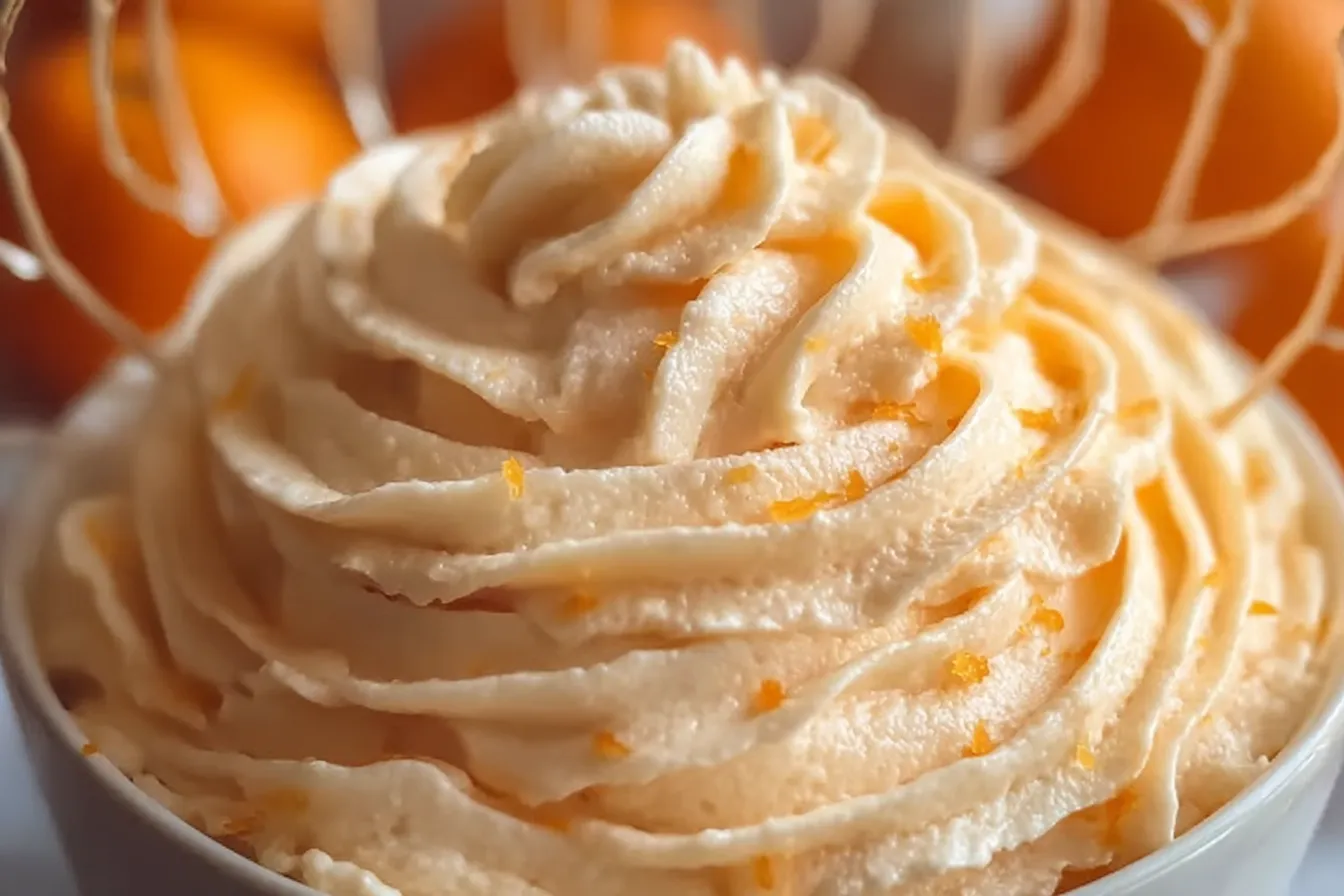 Orange Creamsicle Buttercream Frosting: Sweet Delight Awaits 4 Orange Creamsicle Buttercream Frosting