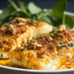 Parmesan & Paprika Haddock Baked in Garlic Butter Bliss Delight 14 Parmesan & Paprika Haddock Baked in Garlic Butter Bliss