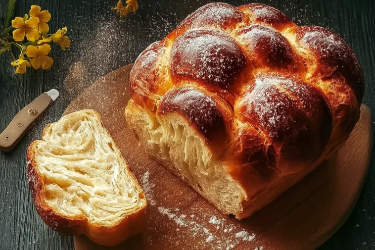 Homemade Paska: Traditional Easter Bread Recipe