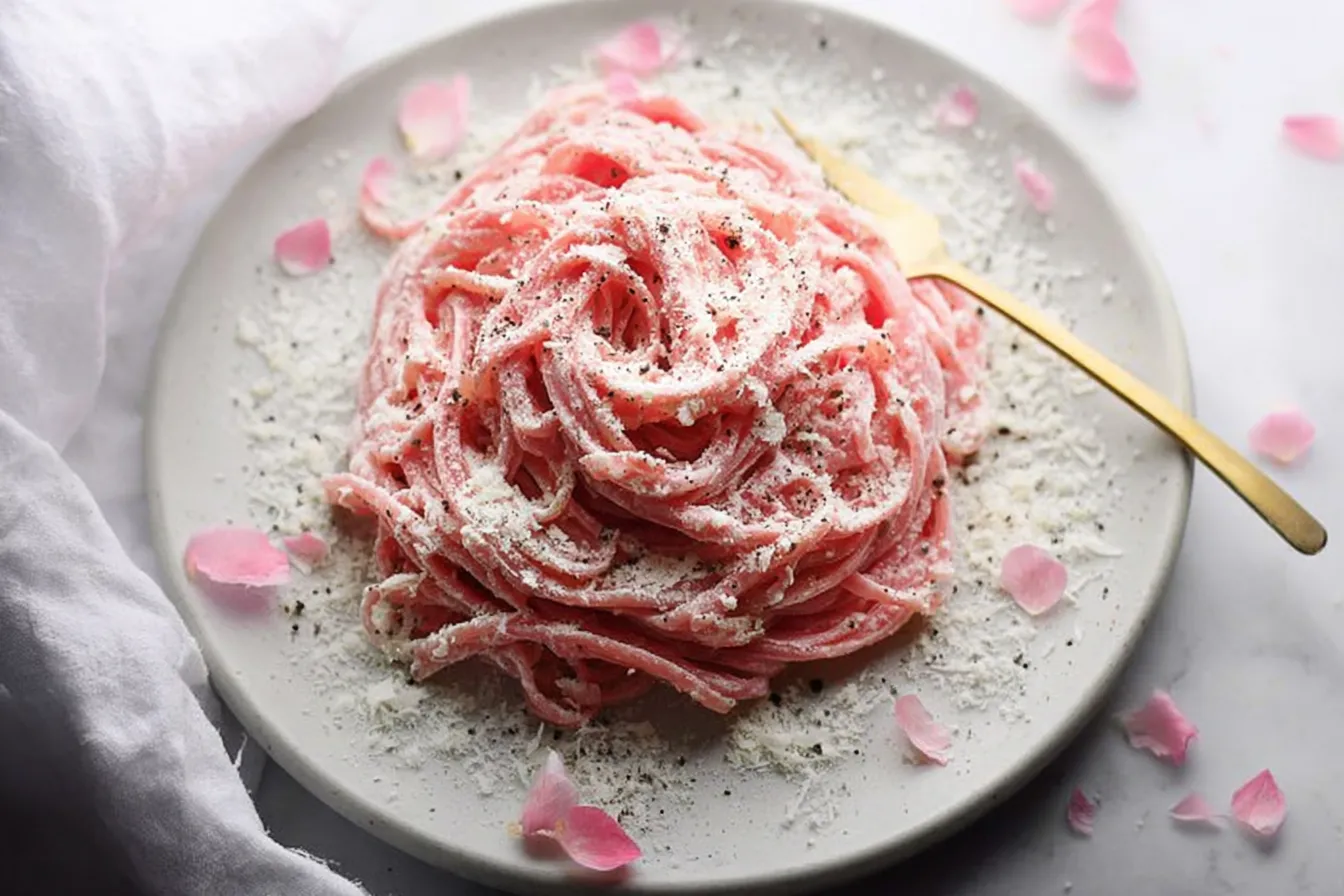 Pink Cacio e Pepe