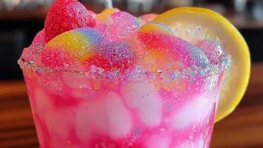 Pink Electric Candy Delight