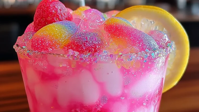 Pink Electric Candy Delight