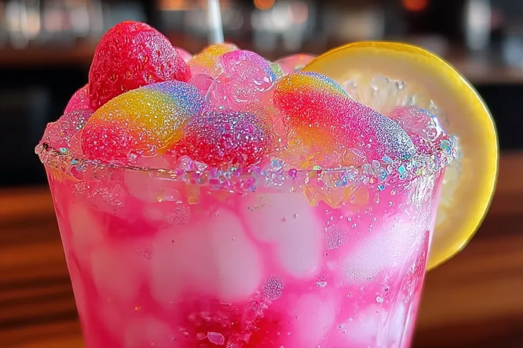 Pink Electric Candy Delight