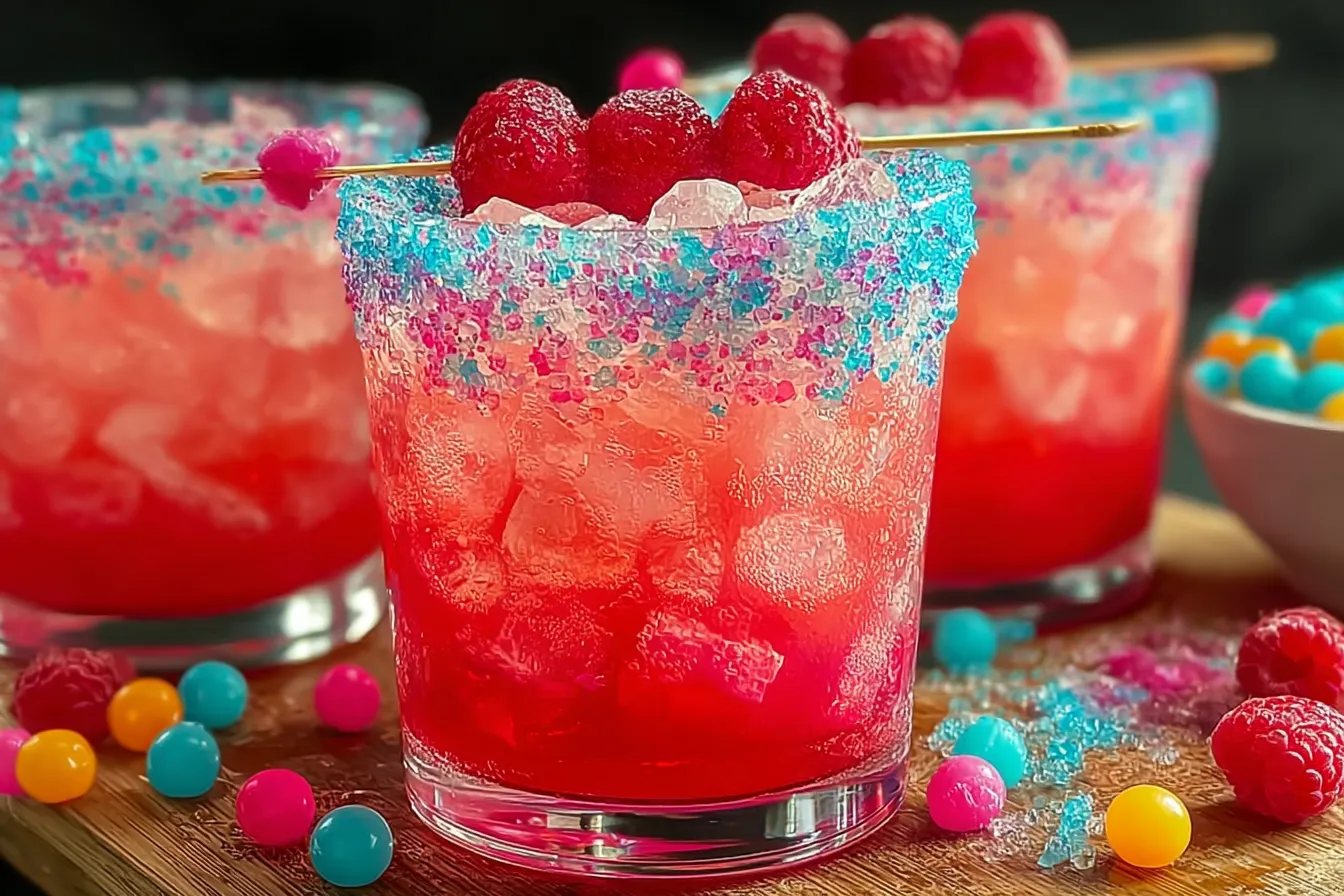Pop Rocks Potion Mocktail