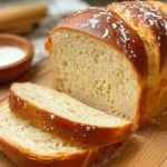 Quick and Easy Bread with Instant Yeast Freshly Baked Loaf