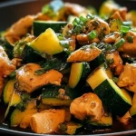 Quick Chicken Zucchini Stir Fry – 5-Minute Delight