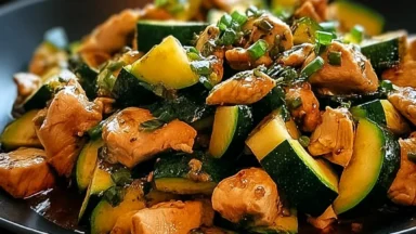 Quick Chicken Zucchini Stir Fry – 5-Minute Delight