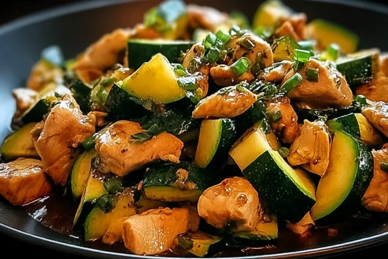 Quick Chicken Zucchini Stir Fry – 5-Minute Delight