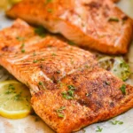 Quick Old Bay Salmon in the Air Fryer - Delicious and Easy Dinner