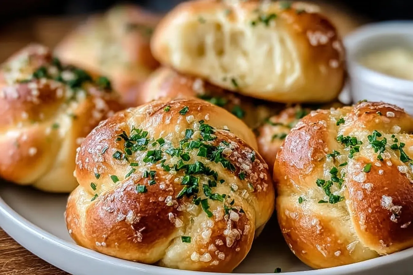 quick sourdough garlic knots recipe easy fast 2