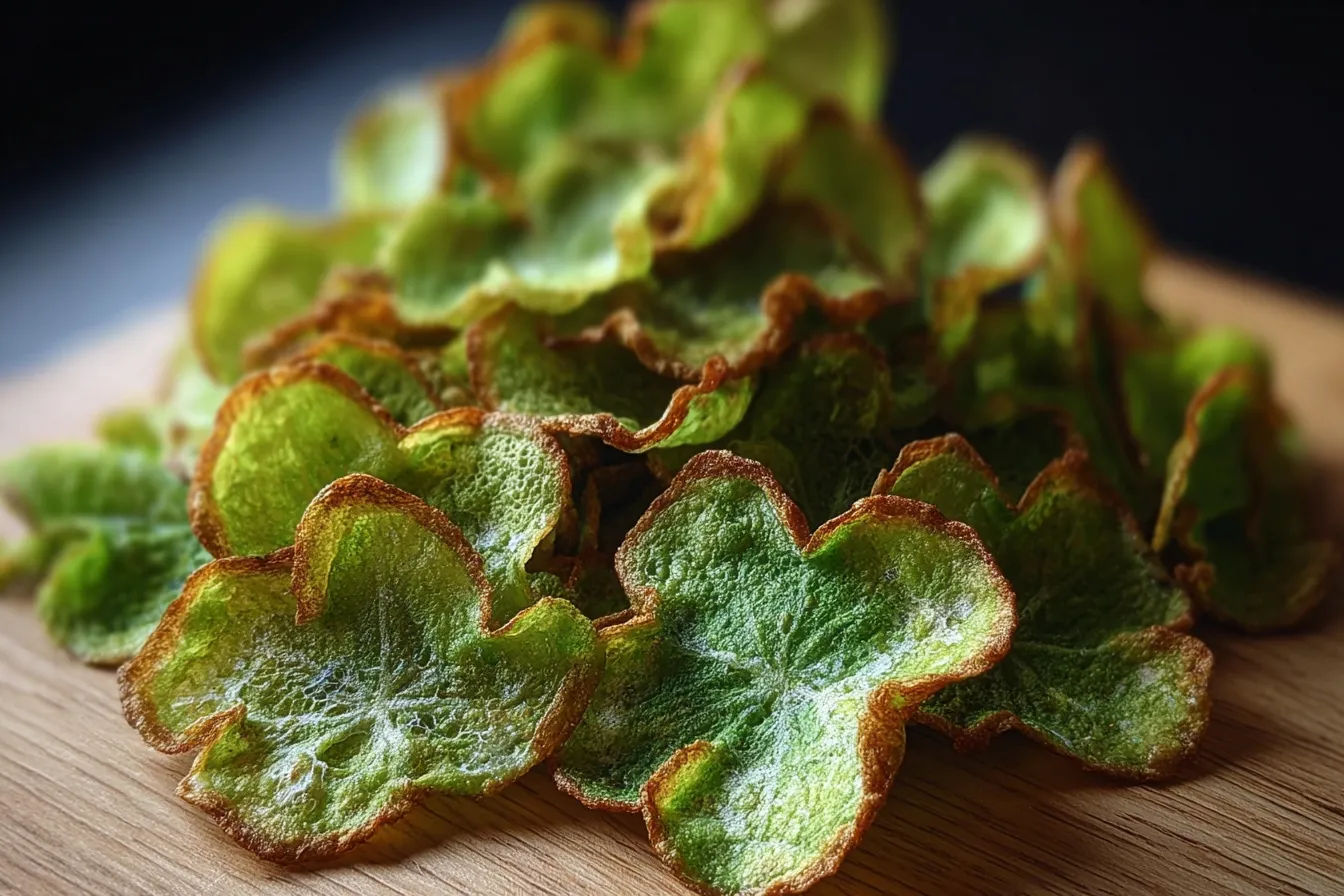Recipe: Shamrock Chips
