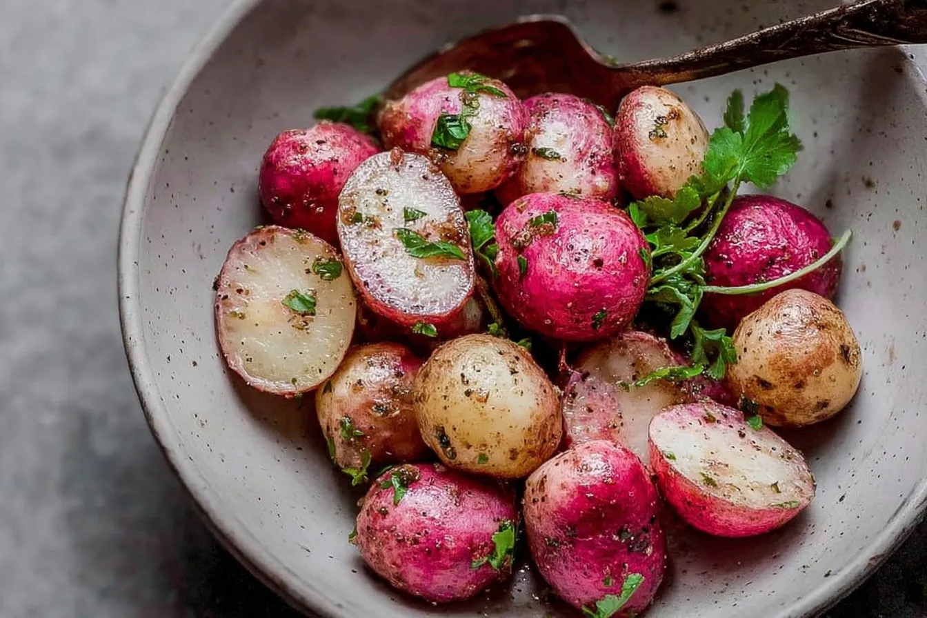 Roasted Radishes