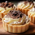 Rresistible Tiramisu Tartlets Close-Up
