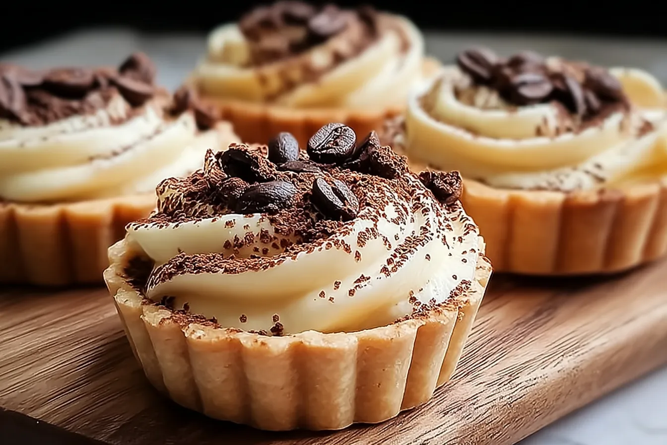 Rresistible Tiramisu Tartlets for Your Sweet Tooth Cravings 4 rresistible Tiramisu Tartlets for Your Sweet Tooth Cravings
