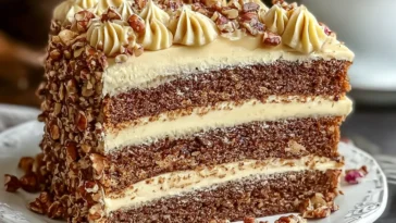 Russian Korolevsky Cake (King’s Cake) Close-Up