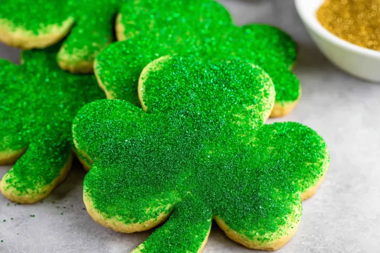 Shamrock Sugar Cookies: Sweet Treats for St. Patrick's Day 3 Delicious Shamrock Sugar Cookies for St. Patrick's Day