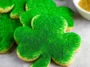 Delicious Shamrock Sugar Cookies for St. Patrick's Day