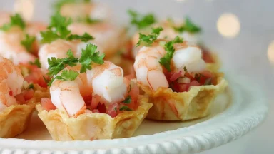 Shrimp Cocktail Appetizer Bites - Perfect for Any Event