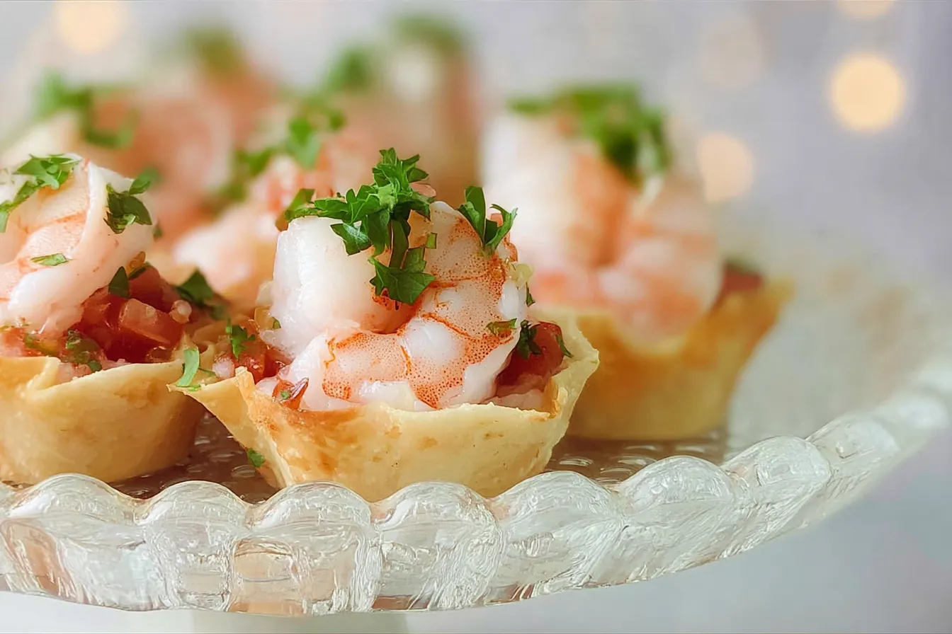 Shrimp Cocktail Appetizer Bites