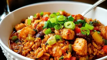 Soulful Jambalaya - A Flavorful Family Favorite In Every Bite