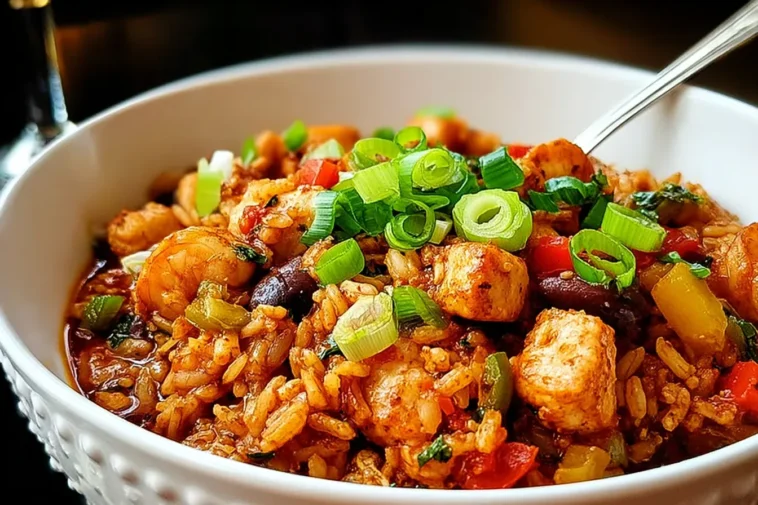 Soulful Jambalaya - A Flavorful Family Favorite In Every Bite
