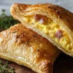 Sourdough Discard Breakfast Pockets Freshly Baked