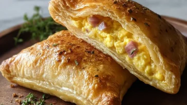 Sourdough Discard Breakfast Pockets Freshly Baked