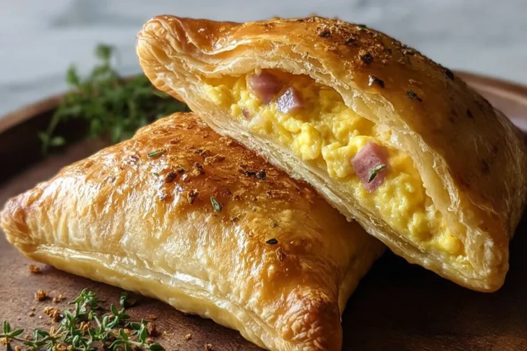 Sourdough Discard Breakfast Pockets Freshly Baked