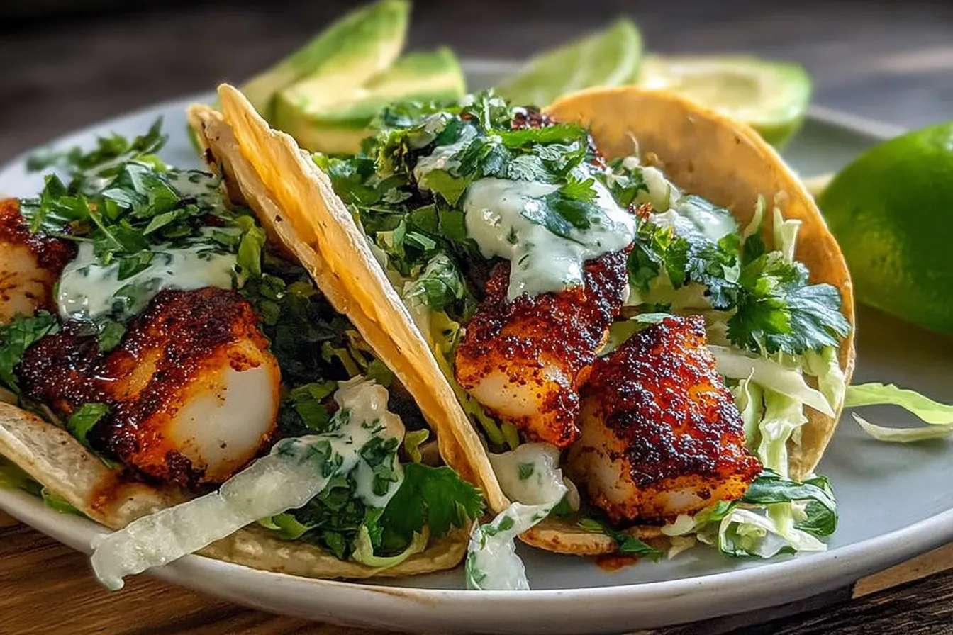 Spicy Lime Fish Tacos: A Flavor Explosion You'll Love 4 Spicy Lime Fish Tacos