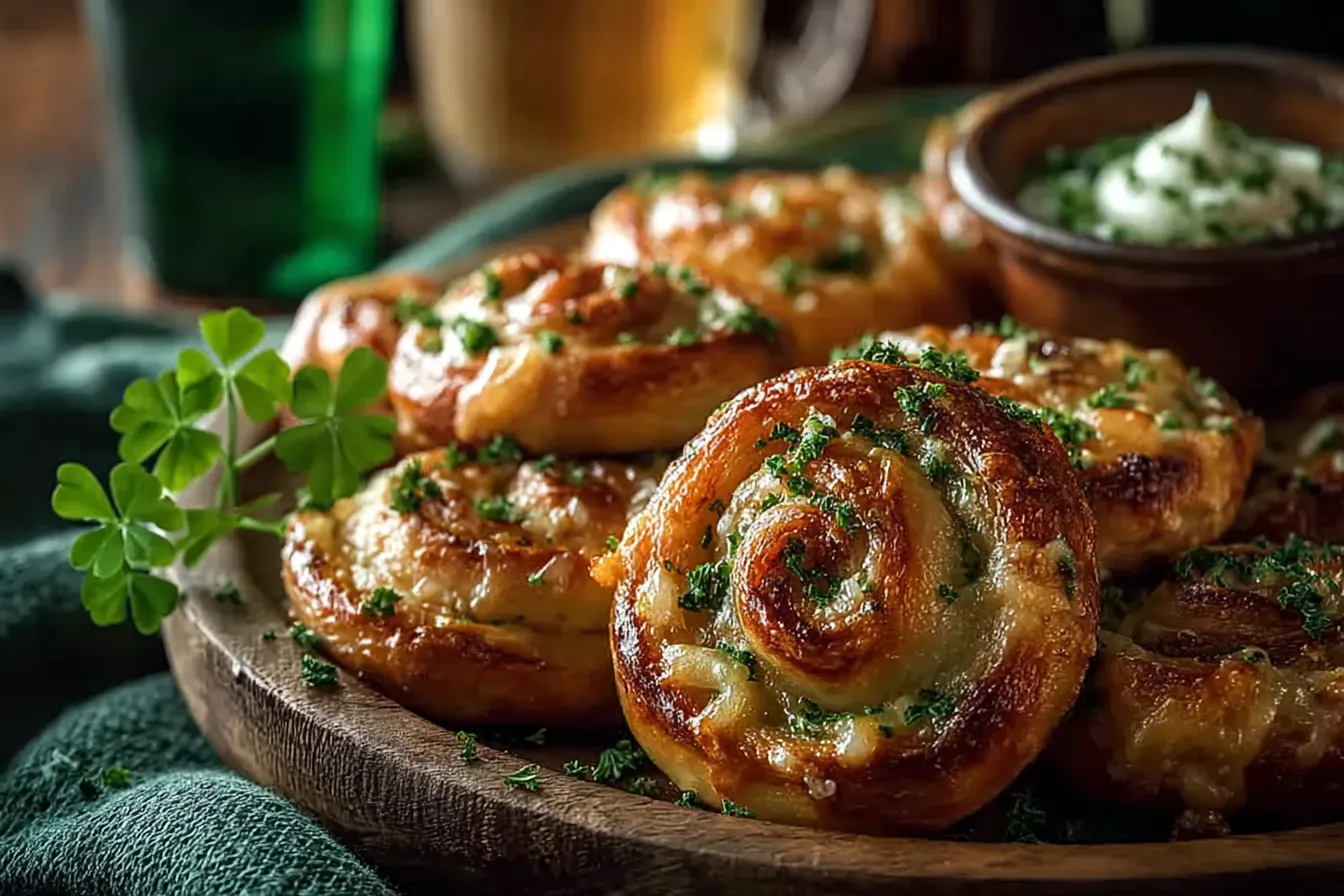 St Patricks Day Party Food Snacks That Everyone Loves - Yum! 3 Festive St Patricks Day Snacks Everyone Will Love