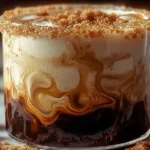 Starbucks Brown Sugar Shaken Espresso in a Glass