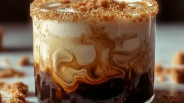 Starbucks Brown Sugar Shaken Espresso in a Glass