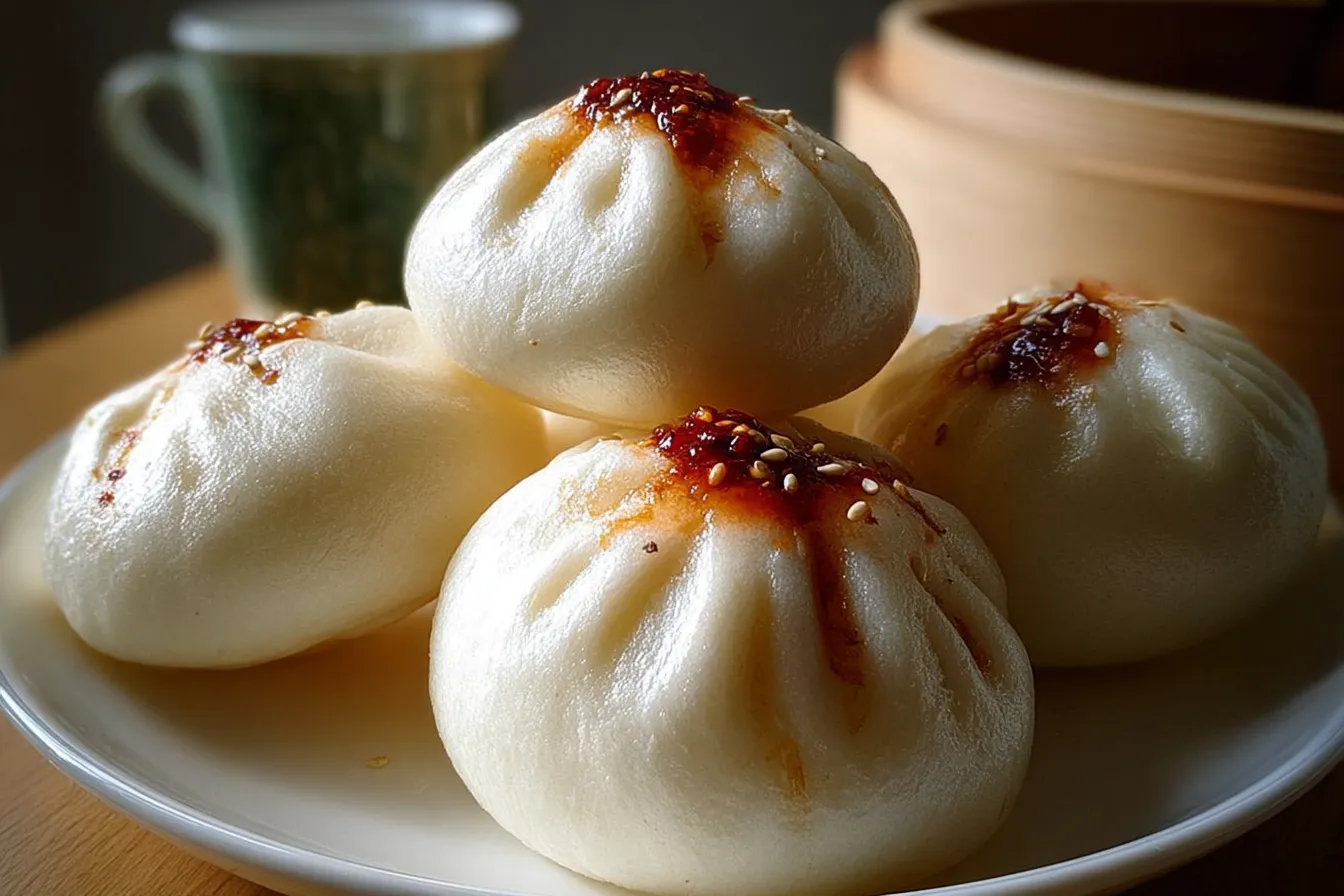 Steamed Bao Buns