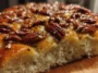 Sticky Pecan Focaccia Bread Fresh Out of the Oven