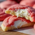 Delicious Strawberry Cheesecake Cookies Freshly Baked