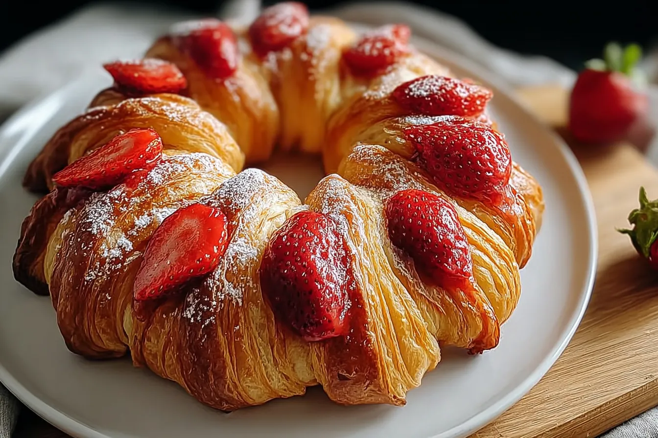 Strawberry Croissant: An Amazing Ultimate Recipe to Try