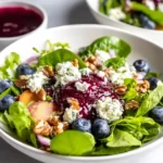 Tasty Easter Spring Salad with Goat Cheese Yum! 15 Tasty Easter Spring Salad with Goat Cheese on a Bright Table