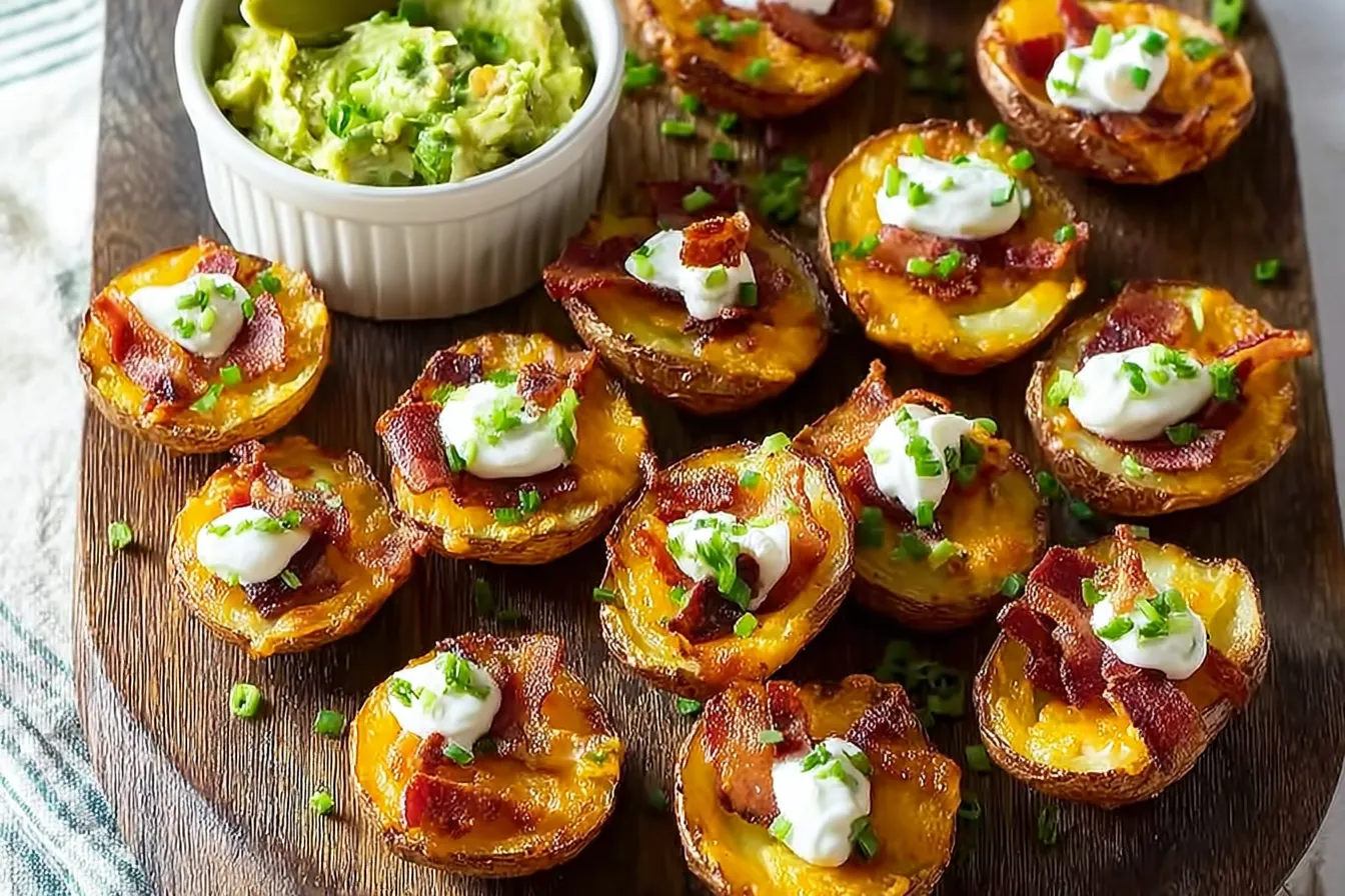 Tasty Mini Potato Skins
