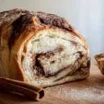 The Best Cinnamon Sugar Sourdough Bread Freshly Baked