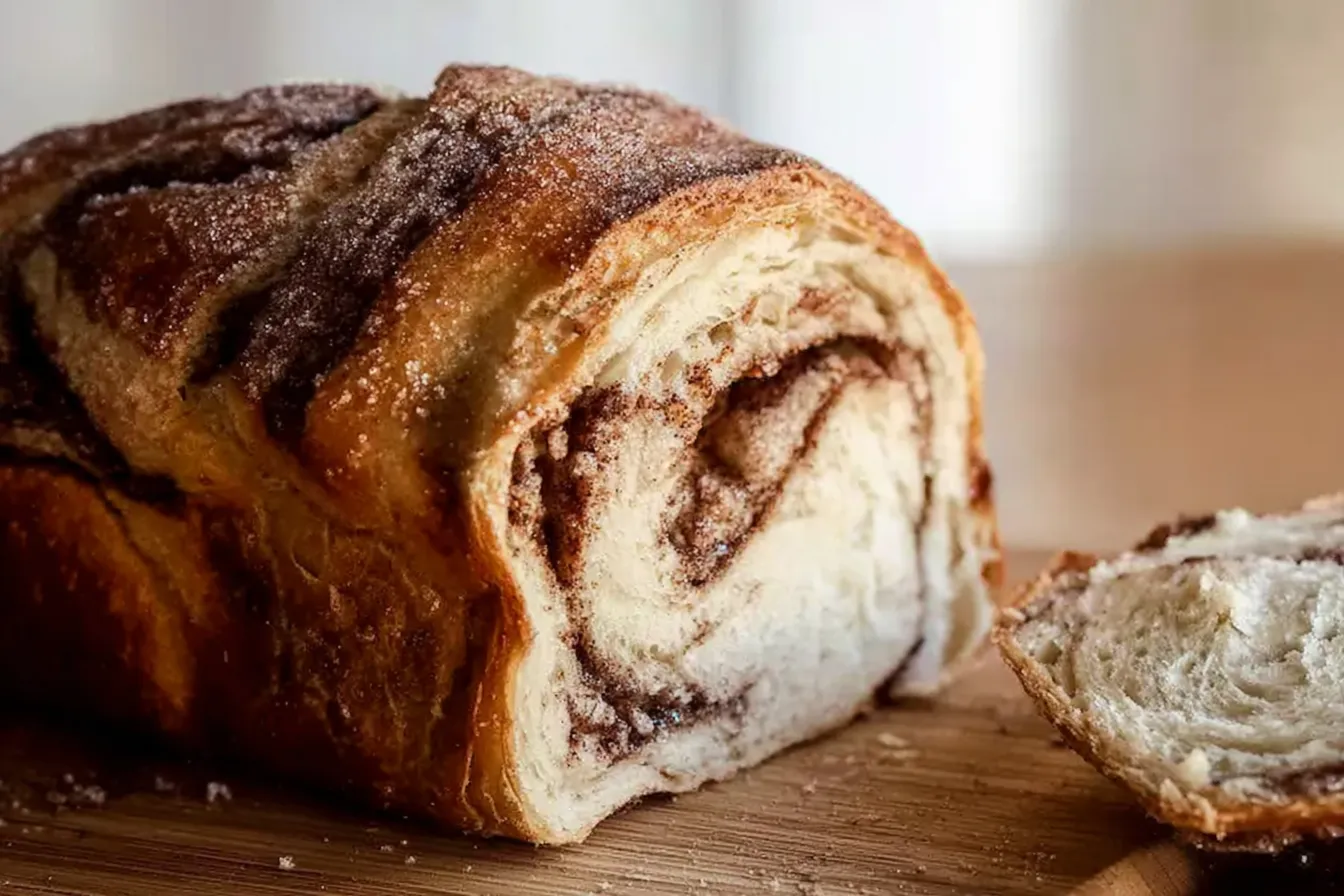 The Best Cinnamon Sugar Sourdough Bread