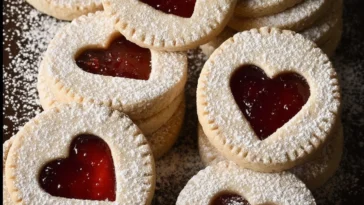 The Best Jam Cookies Freshly Baked
