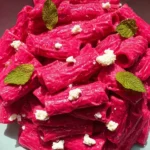 The BEST Pink Sauce Pasta - Deliciously Creamy Recipe