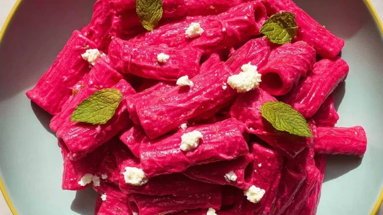 The BEST Pink Sauce Pasta - Deliciously Creamy Recipe