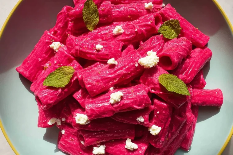 The BEST Pink Sauce Pasta - Deliciously Creamy Recipe