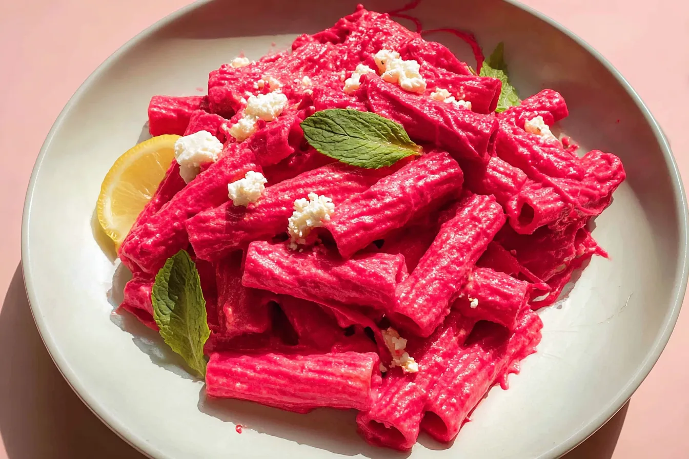 The BEST Pink Sauce Pasta 