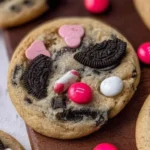 The Best Valentine’s Day Oreo m&m’s Cookies Fresh Out of the Oven